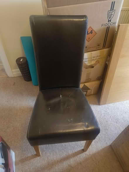 Photo of free 6 dining chairs (Selly park B29) #2