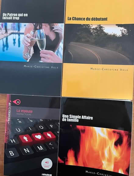 Photo of free Various FRENCH books (8) (Upper West side on 83rd) #2