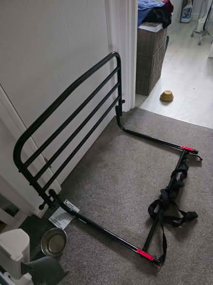 Photo of free Bed bar and storage bag (Telford and Wrekin TF4) #1