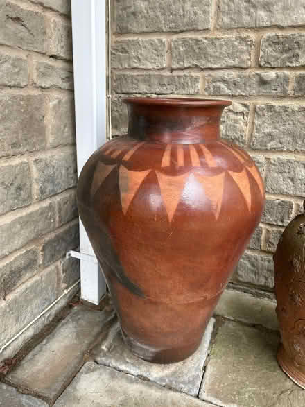 Photo of free Decorative terracotta pot (North Woodchester GL5) #1