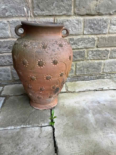 Photo of free Terracotta jar/pot (North Woodchester GL5) #1