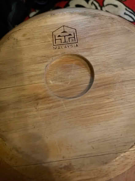 Photo of free 36cm diameter wood bowl (Camberwell SE5) #3