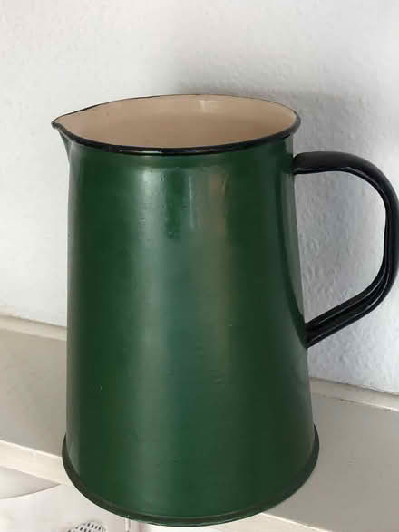 Photo of free Canal-style metal jug (Loughborough LE11) #1