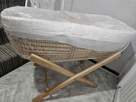 Photo of free Moses Basket & Stand (SK14) #3