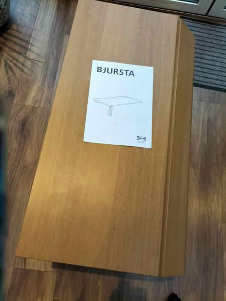Photo of free IKEA wallounted golf down table (Esher KT10) #2