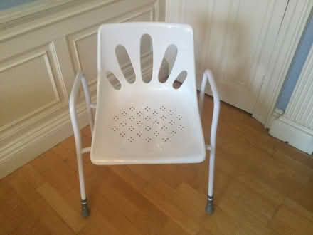Photo of free Chair for shower (Leith EH6) #1