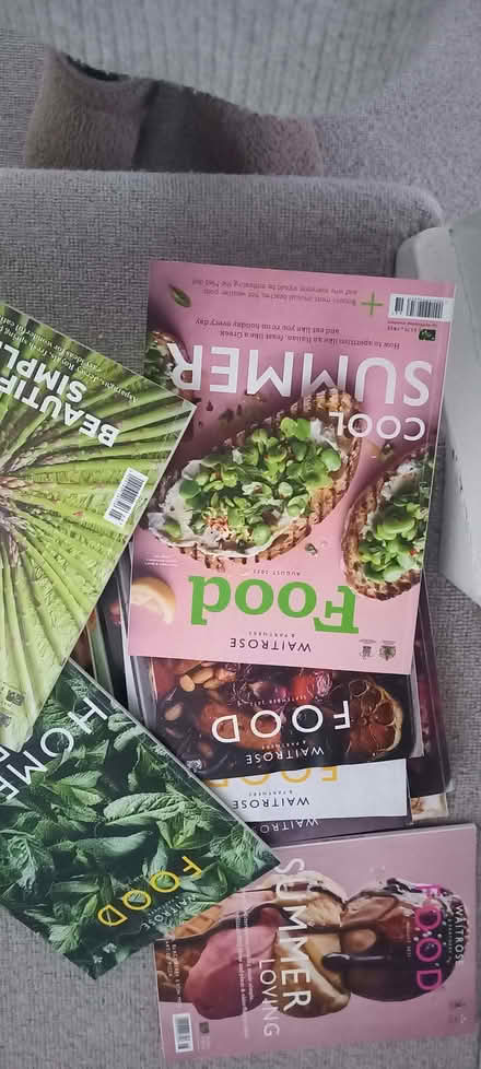 Photo of free Waitrose Food Magazines (Bedford Centre MK40) #1