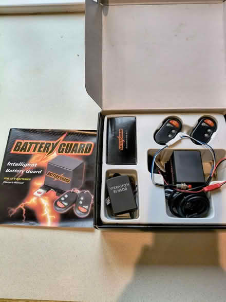 Photo of free Battery Guard 12V Battery (Burnham Green AL6) #1