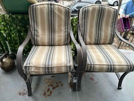 Photo of free Outdoor furniture (Park View - Colombia Heights) #3