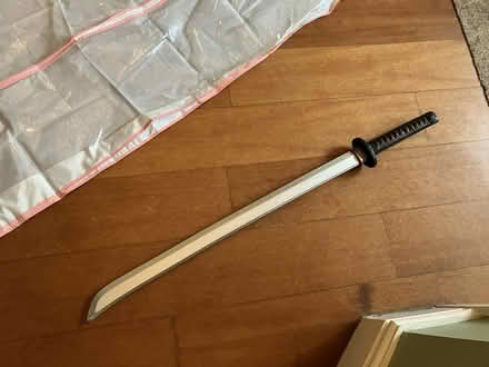 Photo of free Children's play sword (Goffs Oak EN7) #1