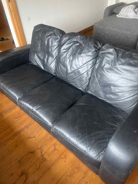 Photo of free 3 seater sofa (Drogheda) #1