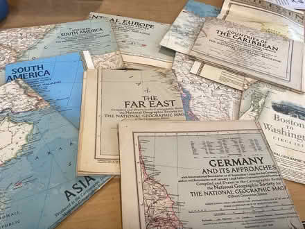 Photo of free National Geographic maps (Northwest Seattle, phinney) #1