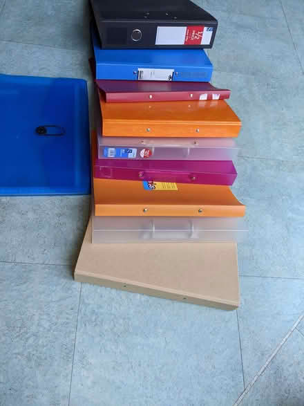 Photo of free A4 File Folders (Headington Quarry OX3) #1