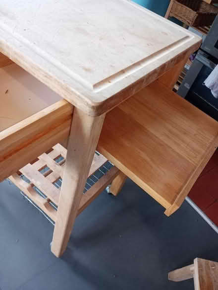 Photo of free Kitchen trolley (Cefnsuran Farm LD7) #2