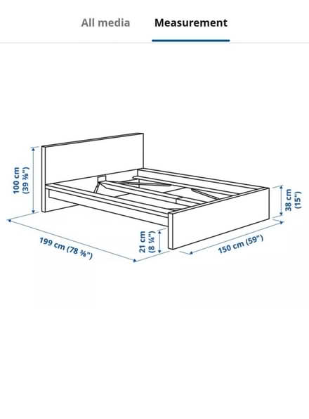 Photo of free Bed frame (Bromley, BR1) #1