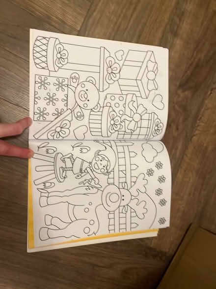 Photo of free Reindeer colouring book (Sawbridgeworth, CM21) #2