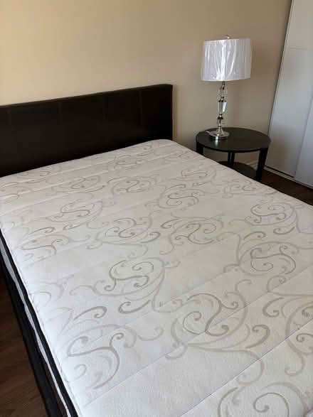 Photo of free Mattress with spring box,sofa (1077 Gordon Street) #1