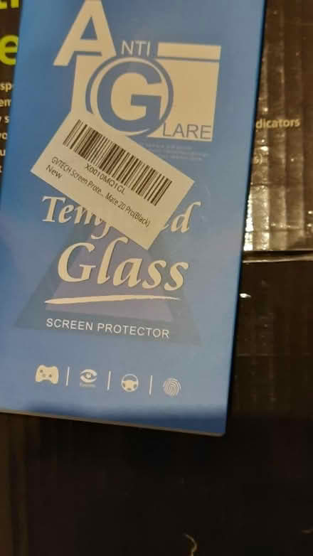 Photo of free Phone screen protector for Huawei Mate 20 Pro (Maybury Hill GU22) #1