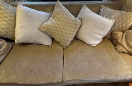 Photo of free Large sofa (Hinchley Wood KT10) #3