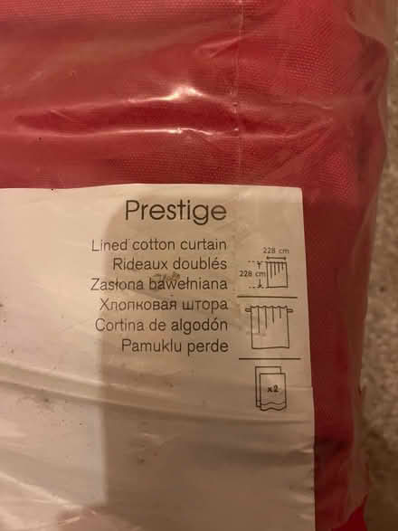 Photo of free Curtains (Cann Hall E7) #2