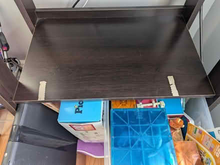 Photo of free TWO bookcases (identical) (63rd& main, DG) #3