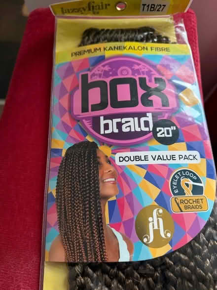 Photo of free Jazzy Hair Kanekalon Premium T1B/27 Crochet Braids (Elm Park RM12) #2