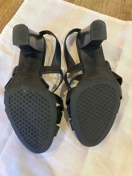 Photo of free Women's shoes high heel black 5.5 (Goffs Oak EN7) #1