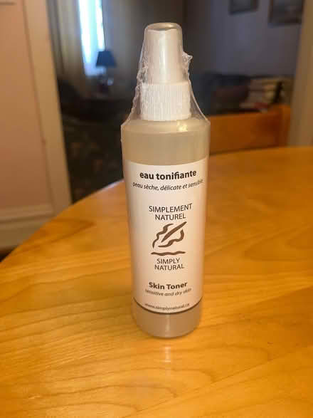 Photo of free Skin toner (Hintonburg) #1