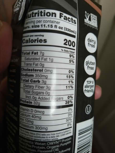 Photo of free Protein shakes (North Oakland) #2