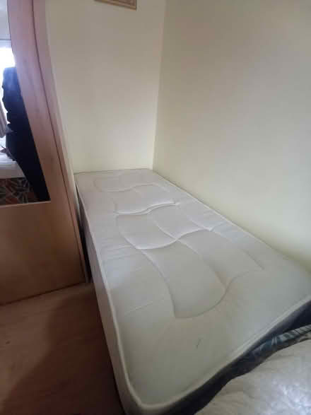 Photo of free Single Divan bed with mattress (Dun Laoghaire) #1