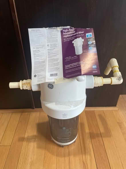 Photo of free GE Whole House Filter (Urbana, MD) #1