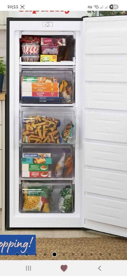 Photo of Tall freezer (LU5) #2