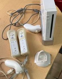 Photo of free Nintendo Wii and controllers (Camp Hill CV10) #2