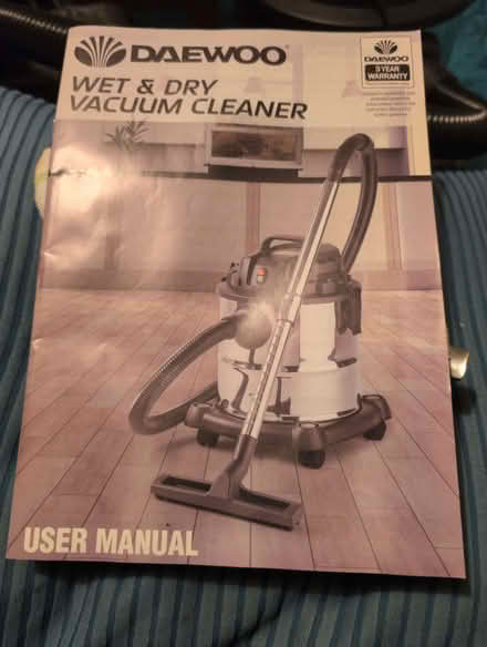 Photo of free Wet and dry vacuum cleaner (Wrekenton NE9) #2