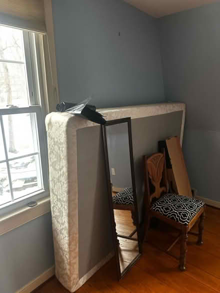 Photo of free Full box spring mattress (Norwalk CT) #1