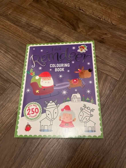 Photo of free Reindeer colouring book (Sawbridgeworth, CM21) #1