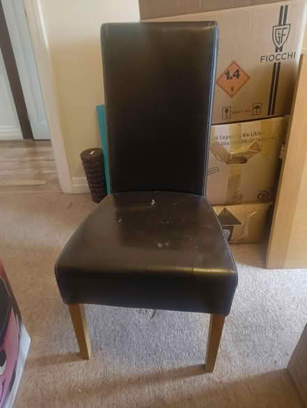 Photo of free 6 dining chairs (Selly park B29) #1