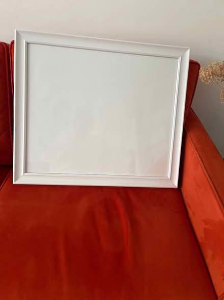 Photo of free White frame 60 cm wide by 50 cm (Bray) #1