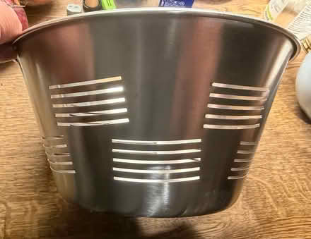 Photo of free Stainless steel fruit bowl (Coley Ave Area RG1) #1