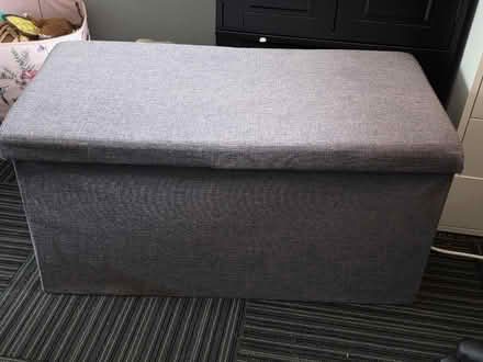 Photo of free Fabric Ottoman (Summersdale PO19) #1