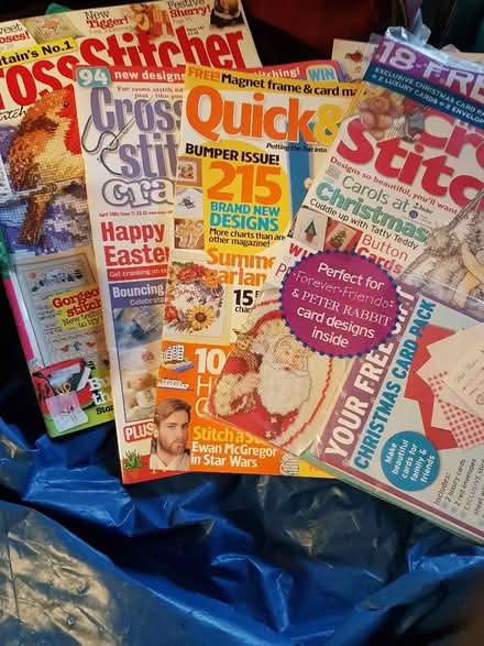 Photo of free Cross-stitch Magazines / cross stitch kits (Rowlett Road area NN17) #1