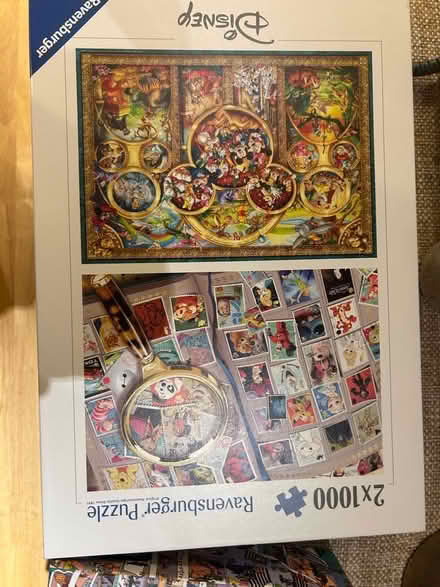 Photo of free Disney jigsaw 2 puzzles (Mortlake SW13) #1
