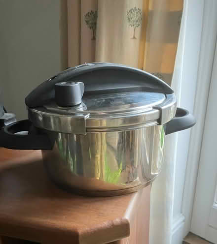 Photo of free 3l Lakeland Pressure cooker (Bisley Road GL5) #1