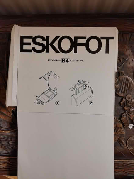 Photo of free B4 plain paper (Crookesmoor S6) #1