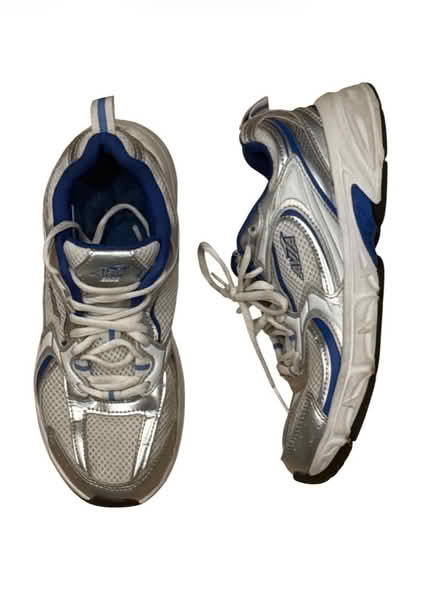 Photo of free AVIA Woman’s Sneakers White/Blue (Brooklyn Storage) #1