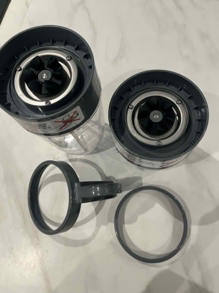 Photo of free NUTRiBULLET containers (West Ardsley WF3) #1