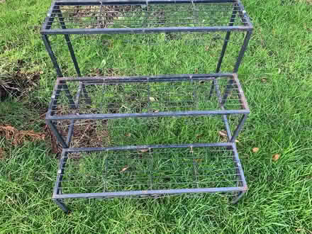 Photo of free Plant stand and hanging basket brackets (Wrington BS40) #1