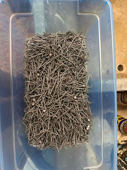 Photo of free nails and asst’d hardware (Belmont, MA) #1