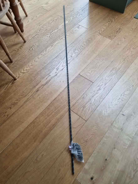 Photo of free Metal curtain pole (Henwick RG18) #3