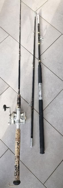 Photo of free Fishing rods and other items (Ilsington TQ13) #1